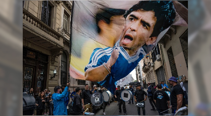 Tribunal argentino posterga para 14 de abril inicio juicio por muerte de Maradona