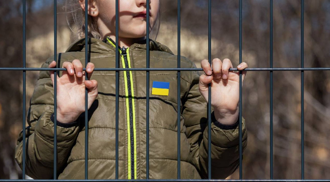 «Crímenes contra la humanidad» de Rusia con niños ucranianos