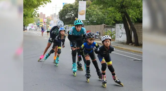 La Ciclovía organizada por la Alcaldía congrega mayoría de jóvenes este domingo en Maracaibo