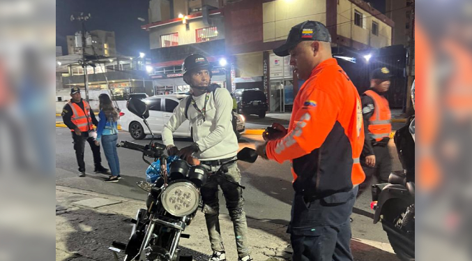 PNB despliega operativo especial de retención de motocicletas en el eje Maracaibo-San Francisco