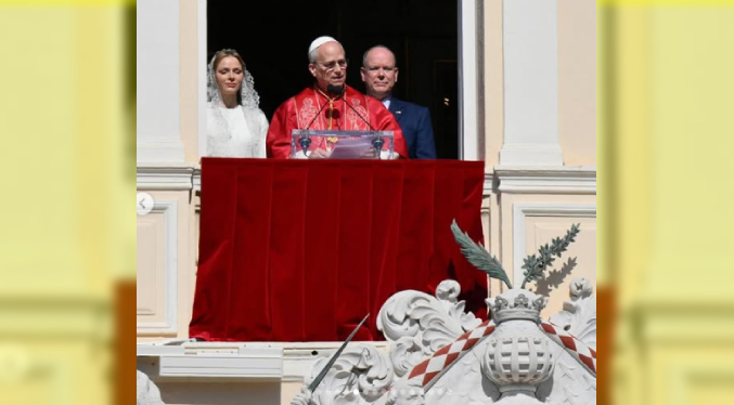 León XIV visita Mónaco para instar a su población a usar su fe y riqueza para el bien
