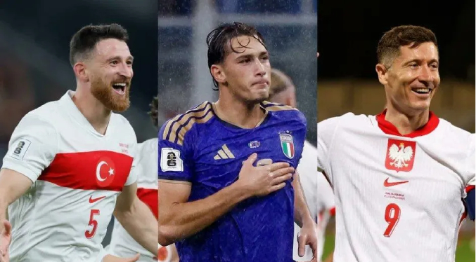 Italia en vilo, Suecia sin estrellas y Lewandowski busca otro mundial en el repechaje europeo