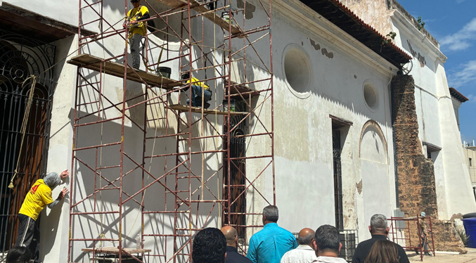 Gobernación del Zulia inicia la restauración integral de la Catedral de Maracaibo