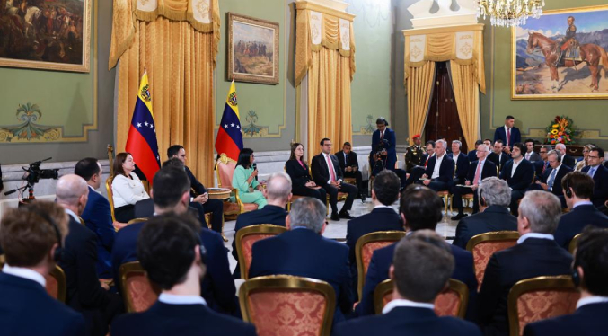 Delcy Rodríguez anuncia que una delegación venezolana viajará a EEUU esta semana