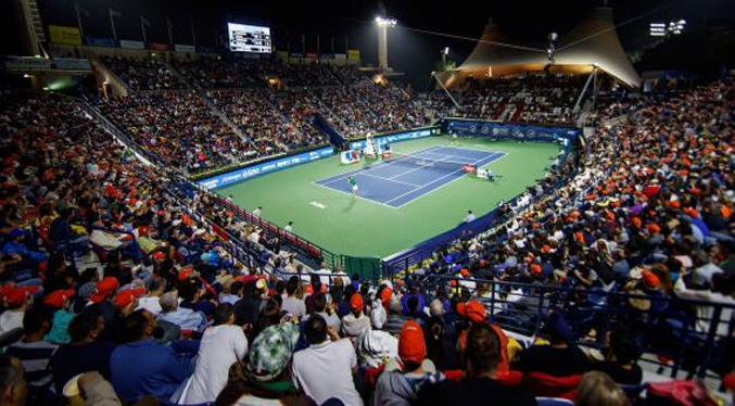 ATP presta apoyo a tenistas que siguen en Dubai a la espera de garantizar su salida