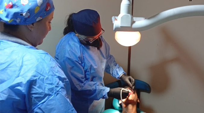 Despliegue social brinda atención médica y asistencial en el sector Las Granjas de Lagunillas