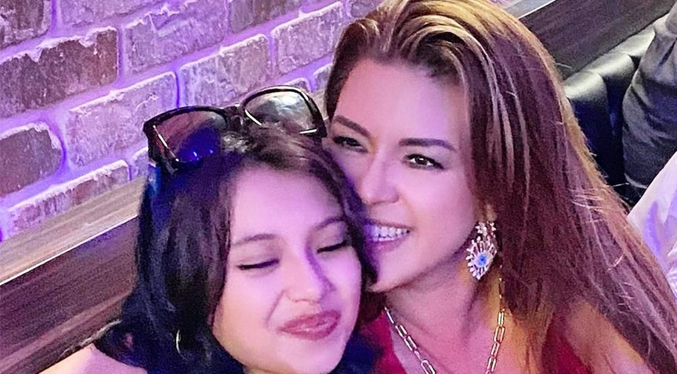 Alicia Machado confiesa que pidió ayuda a las autoridades para controlar a su hija