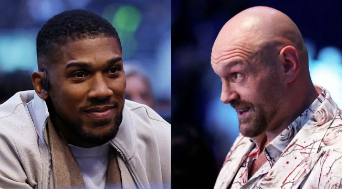 Anthony Joshua y Tyson Fury llegan a un acuerdo para enfrentarse este año