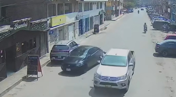 Joven venezolano es asesinado a balazos en plena vía pública en Perú