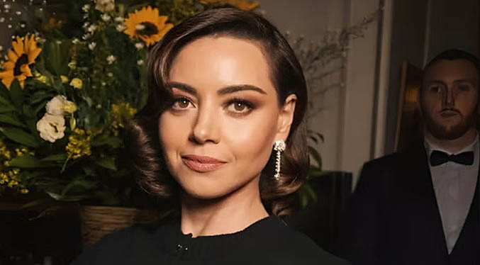 La actriz Aubrey Plaza espera su primer hijo a los 41 años