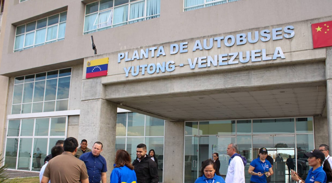 Planta Yutong inicia nueva etapa para potenciar la movilidad en todo el país