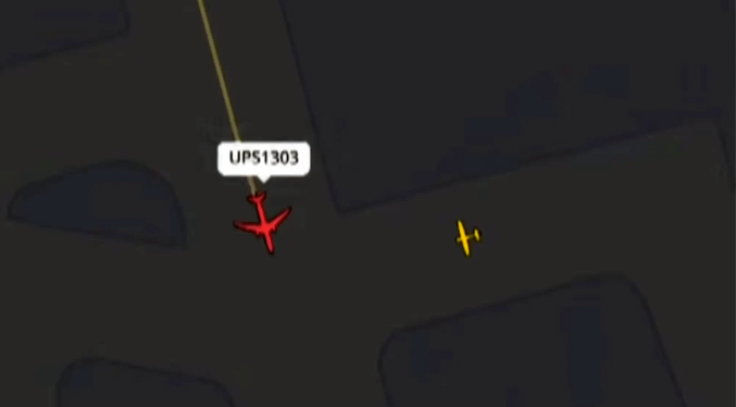 Avión de UPS estuvo a punto de estrellarse con otro en aeropuerto de Kentucky