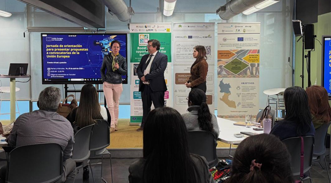 Azul Ambientalistas participa en jornada de orientación para presentar propuestas a convocatorias de la UE