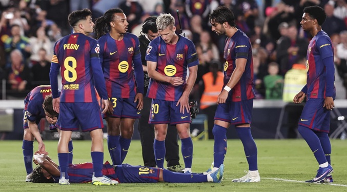 Lamine Yamal decide, se lesiona y el Barça descuenta hacia LaLiga