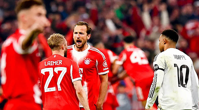 El Bayern elimina al Real Madrid a última hora