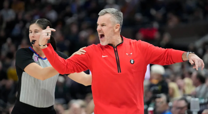 El coach Billy Donovan renuncia a Chicago Bulls tras seis temporadas