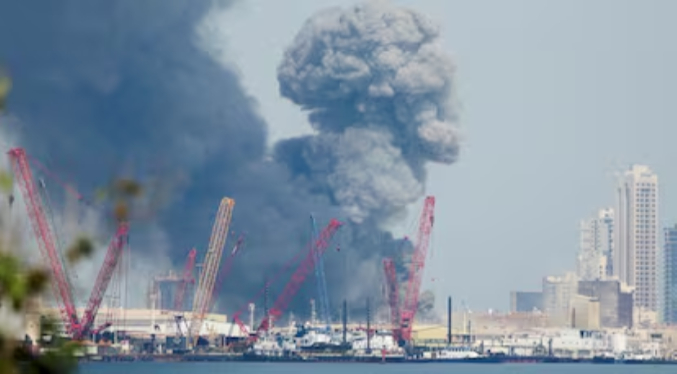 EEUU e Israel bombardean intensamente Irán, incluyendo la isla de Kharg