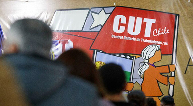 Fracasan negociaciones entre Gobierno de Chile y sindicatos por reajuste de salario mínimo