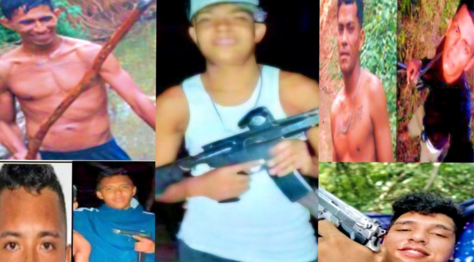 Caen nueve delincuentes en un enfrentamiento en Guárico