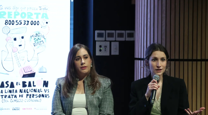 La ONU y otros organismos presentaron en México la campaña “Mundial Sin Trata”