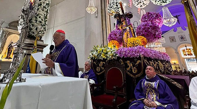 Cardenal venezolano aboga por un fiscal y defensor autónomo y que favorezca a excluidos