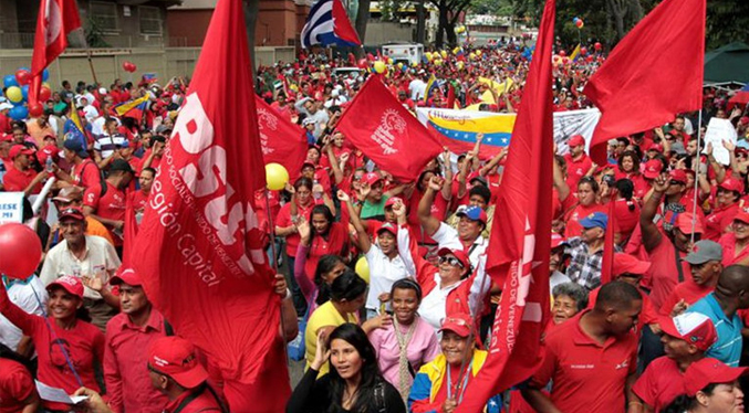 Varias calles de Caracas estarán cerradas este 13-Abr por marcha oficialista