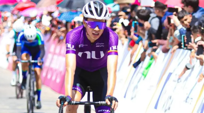 Fallece ciclista colombiano tras accidente en Francia