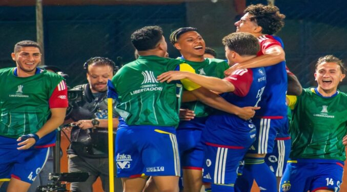 Clubes venezolanos brillan durante la jornada de copas continentales