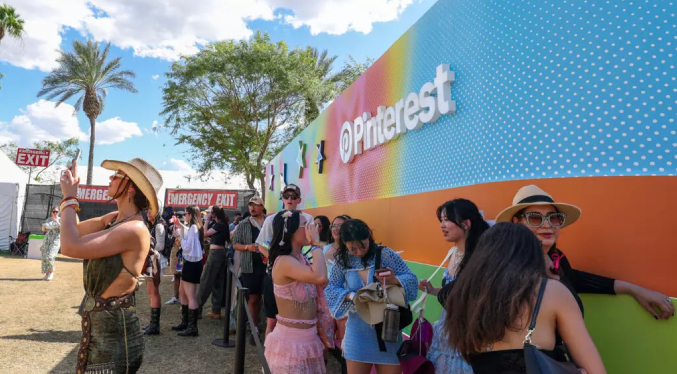 Coachella, el festival de música que se volvió una mina de oro para las marcas