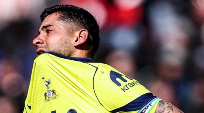 ‘Cuti’ Romero podría perderse lo que resta de temporada