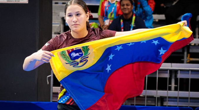 Venezuela se mantiene en la cima del medallero en los Juegos Sudamericanos de la Juventud