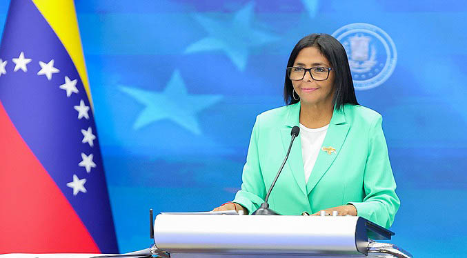 Presidenta Delcy Rodríguez anuncia un incremento salarial «responsable» para 1-May