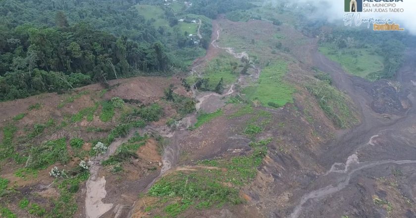 Deslizamiento de tierra deja 38 damnificados y causó daños en viviendas en Táchira