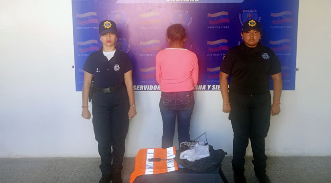 CPEZ arresta a “La Pelua” por amenazas y extorsión en Cabimas