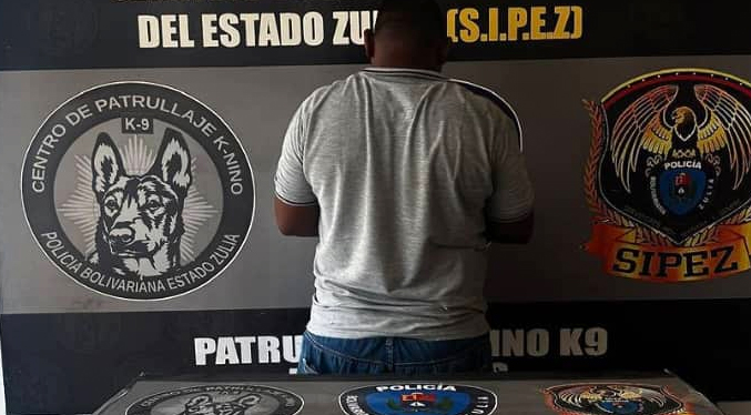 CPK-Cpbez captura a un hombre en San Francisco con siete solicitudes por violencia contra la mujer