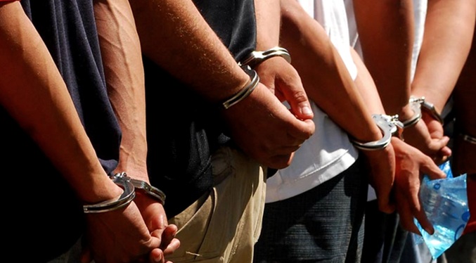 Cuatro aprehendidos por elaboración de pornografía infantil y abuso