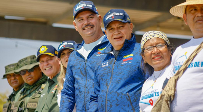 Cabello entrega dotación a cuadrantes de paz del eje metropolitano de Maracaibo