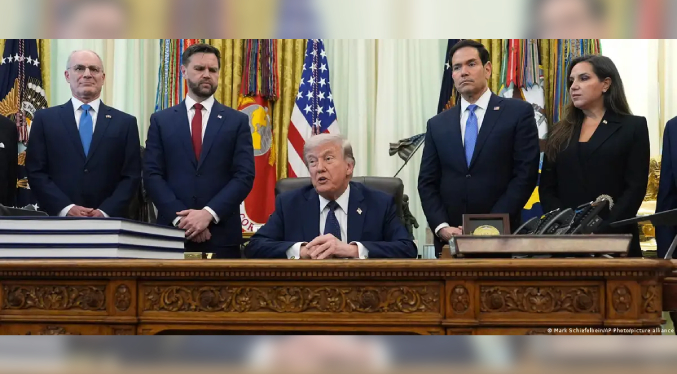 Trump descarta usar armas nucleares contra Irán