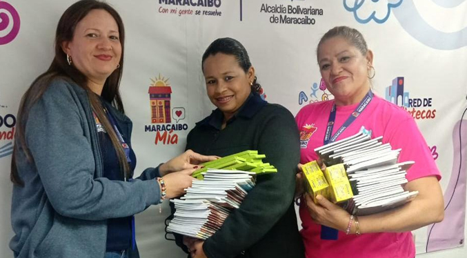 Alcaldía de Maracaibo lanza la campaña “Dona un libro”