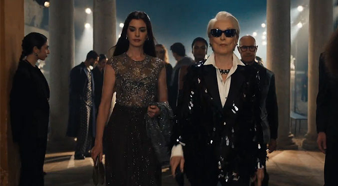 Estrenan tráiler final de la película «El diablo viste a la moda 2»