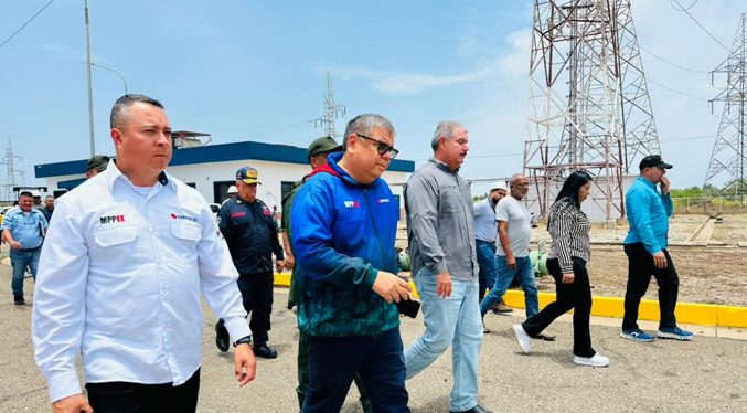 Ejecutivo nacional despliega plan especial de atención para el sistema eléctrico en Zulia