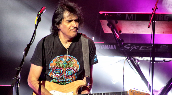 Fallece Felipe Staiti, guitarrista y fundador del grupo de rock argentino Enanitos Verdes