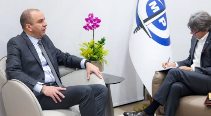 Fiscal general sostuvo encuentro con coordinadores de la ONU