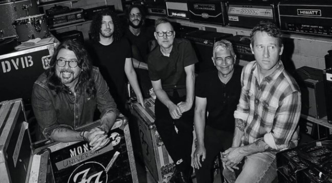 Foo Fighters lanza un nuevo álbum titulado «Your Favorite Toy»