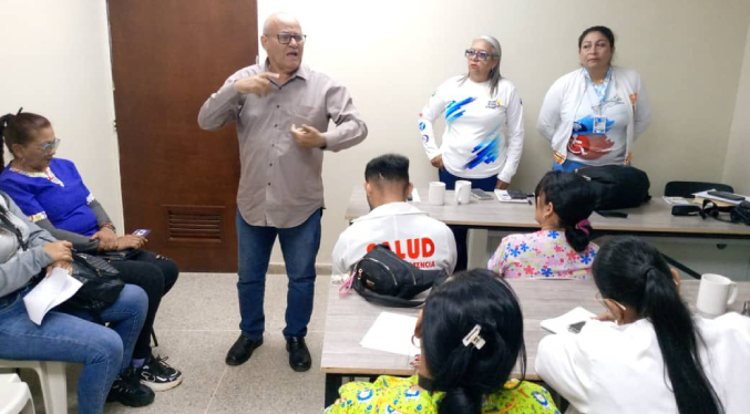 Funcionarios de salud reciben capacitación para la implementación de la Ley de Discapacidad