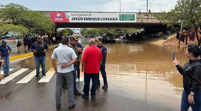 Alcalde Di Martino: “Se controló la situación de afectación por las lluvias”