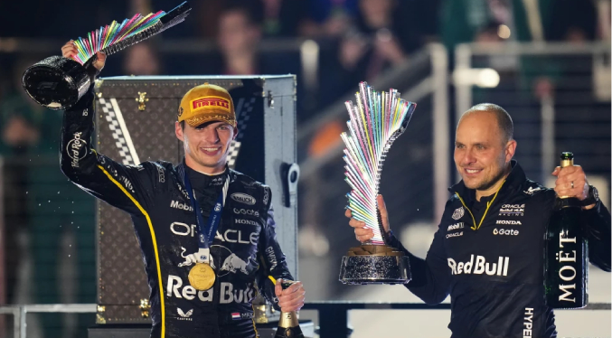 GianPiero Lambiase, el ingeniero de Verstappen, deja Red Bull por el rival McLaren