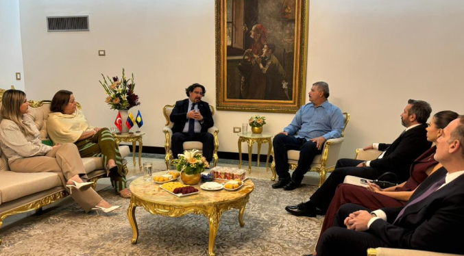 Gobernador Luis Caldera y embajador de Turquía afianzan lazos de cooperación bilateral