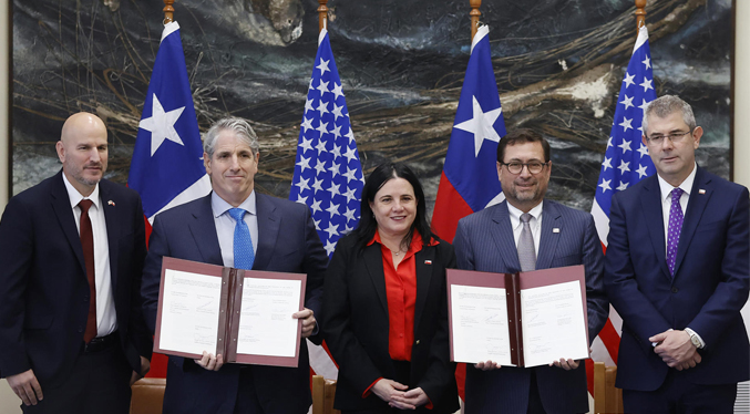 Chile recibe una histórica y millonaria donación de EEUU para combatir al crimen transnacional