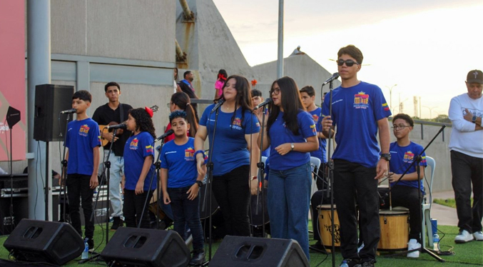 La Escuela de Gaita Ricardo Hernández abrió sus puertas en el Parque Ana María Campos